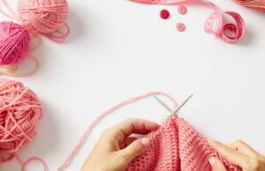 merajut dan merenda kembali populer