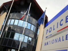 Colmar. Seorang pejalan kaki menghindari serangan pedang, seorang pria ditangkap