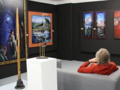 Strasbourg. Di Trézorerie, “Arts du Rhin” memamerkan enam alam semesta unik setelah Tomi Ungerer