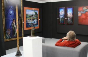 Strasbourg. Di Trézorerie, “Arts du Rhin” memamerkan enam alam semesta unik setelah Tomi Ungerer