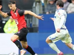 Ligue 1. Estéban Lepaul, penulis hat-trick di leg pertama, monster hitam Racing, kembali!