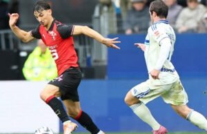 Ligue 1. Estéban Lepaul, penulis hat-trick di leg pertama, monster hitam Racing, kembali!