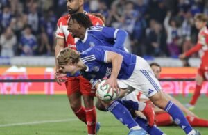 Ligue 1. Setelah malam yang gila melawan Mainz, Racing kembali naik ring melawan Rennes