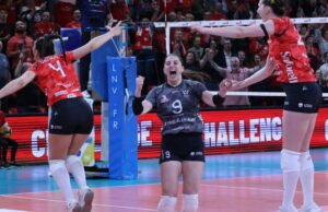 Bola Voli Suasana gila, set point terselamatkan, gelombang pasang… Setelah melewati semua negara bagian, Volley Mulhouse Alsace lolos ke final Liga Wanita A