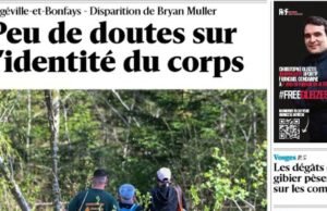 Vosges. Temukan halaman depan surat kabar Anda hari Minggu 19 April