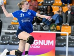 Gambar. Bola tangan. Nasional Wanita 2: satu poin dan tidak lebih untuk Épinal, dikendalikan oleh Wittenheim-Ensisheim/Thann (21-21)