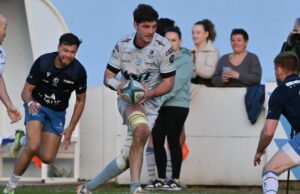 Nasional 2. Cicipi babak final CS Vienne di Mâcon