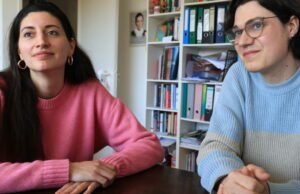 Alsace-Lorraine. Axelle Imhof, pendeta transgender pertama di Persatuan Gereja Protestan