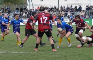 Ragbi. Nasional 2: Rumilly, Aubenas-Vals, Vienne… Program dan hasil tahap akhir