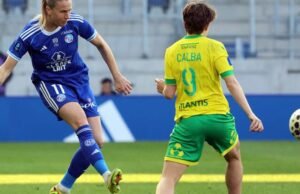 Sepak bola. Penampilan terakhir dalam seleksi pemain Racing Club de Strasbourg