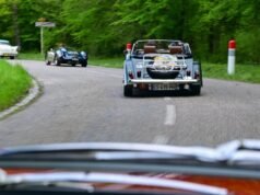 Bitschwiller-lès-Thann. Rétro Voi’Thur memadukan mekanika yang indah, kisah hidup, dan gairah mobil