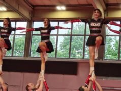 tarian terakhir untuk Raksasa Pemandu Sorak sebelum Orlando