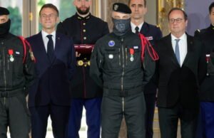 polisi yang turun tangan di Bataclan mendapat penghargaan