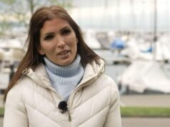 “Saya tinggal di sana sampai tanggal 1 Januari,” kata ibu Arthur, yang tewas dalam kebakaran tersebut