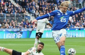 gol terakhir untuk Balapan melawan Nice