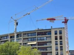 Haute-Savoie. Di Thonon, dua derek bertabrakan: sebuah bangunan terancam dan warga dievakuasi