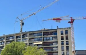 Haute-Savoie. Di Thonon, dua derek bertabrakan: sebuah bangunan terancam dan warga dievakuasi