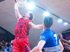 comeback kemenangan untuk Frank Kuhn, Mulhouse Mustang menang melawan Lorient