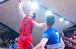 comeback kemenangan untuk Frank Kuhn, Mulhouse Mustang menang melawan Lorient