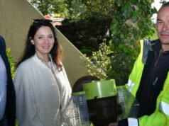 Guebwiller. Dua puluh perangkap dikerahkan di ruang publik untuk melawan lebah Asia