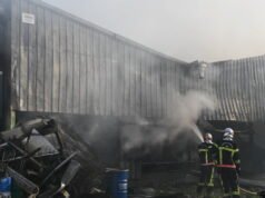 intervensi berlanjut sepanjang malam