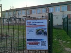 Ingwiller. Dari Saverne hingga Alsace Bossue, sebuah kolektif mengorganisir menentang penutupan kelas