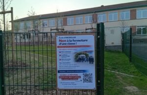 Ingwiller. Dari Saverne hingga Alsace Bossue, sebuah kolektif mengorganisir menentang penutupan kelas