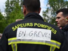 gerutuan yang membara di antara petugas pemadam kebakaran