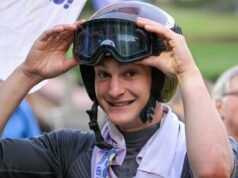 Gabungan Nordik. Olahraga tetap menjadi benang merah bagi Antoine Gérard, dari Vosges dan mantan anggota tim Prancis