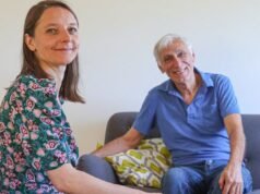 Cécile Kohler dan Jacques Paris curhat kepada mereka