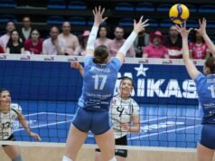 Bola voli. Menuju gelar ketiga… Di akhir pertandingan gila, Volley Mulhouse Alsace memenangkan putaran pertama di Levallois-Paris-Saint-Cloud: hidupkan kembali aksi langsung