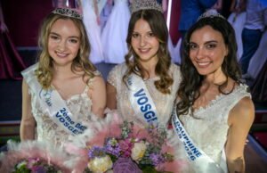 menghidupkan kembali terpilihnya Camille Mey yang menjadi Miss Vosges 2026