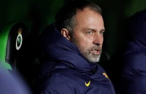 Flick menunda pembicaraan transfer dengan Barcelona sampai gelar La Liga diamankan