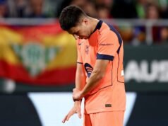 Resmi: Susunan pemain awal Barcelona melawan Getafe – Roony, Lewandowski di sana