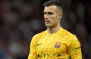 Barcelona sedang berjuang dengan masalah penjaga gawang karena ketiga bek tengah pinjamannya kehilangan tempat sebagai starter