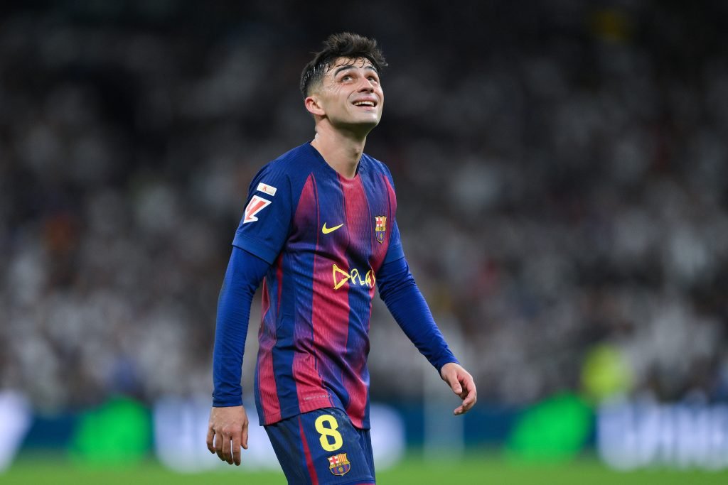 Pedri dari FC Barcelona