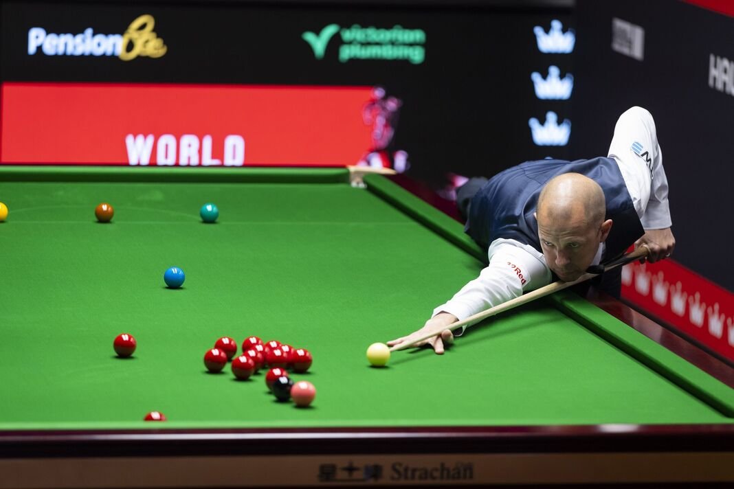 Kejuaraan Snooker Dunia Halo – Hari Kedua