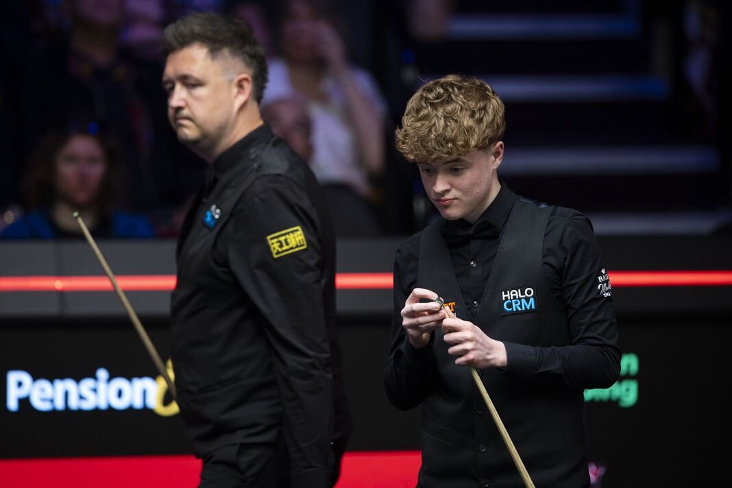 Kejuaraan Snooker Dunia Halo – Hari Ketiga