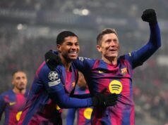 Barcelona berada di titik puncaknya karena keputusan Lewandowski dan Rashford