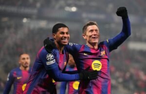 Barcelona berada di titik puncaknya karena keputusan Lewandowski dan Rashford