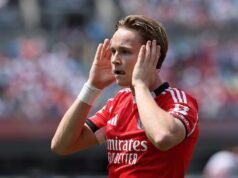 Benfica menetapkan dua syarat untuk menjual striker Barcelona itu