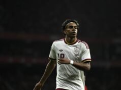 Bintang Barcelona itu terkena dampak buruk setelah nyanyian mengejutkan saat Spanyol vs Mesir