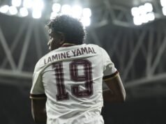 Lamine Yamal membuat pernyataan tegas setelah adegan meresahkan saat Spanyol v Mesir