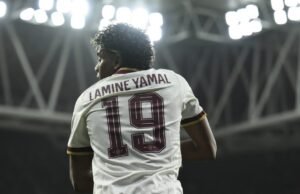 Lamine Yamal membuat pernyataan tegas setelah adegan meresahkan saat Spanyol v Mesir