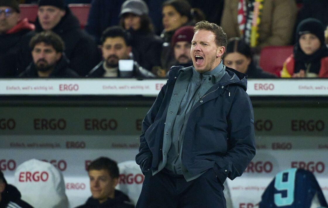 Julian Nagelsmann kabarnya muncul sebagai pilihan utama Chelsea