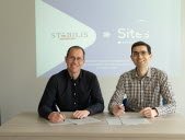 Thibault Gouache, presiden di Everenn dan Evan Monroig, pendiri dan presiden Stabilis.