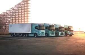 Jangkauan lebih luas pada Volvo FH listrik, FM dan FMX, hingga 700 km